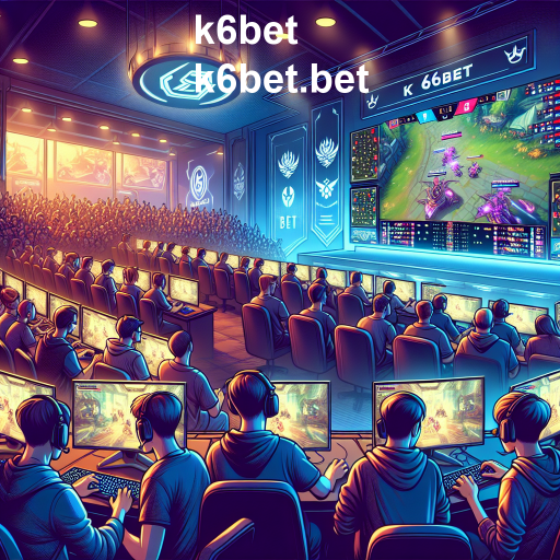 A Revolução dos Jogos de Esportes em k6bet